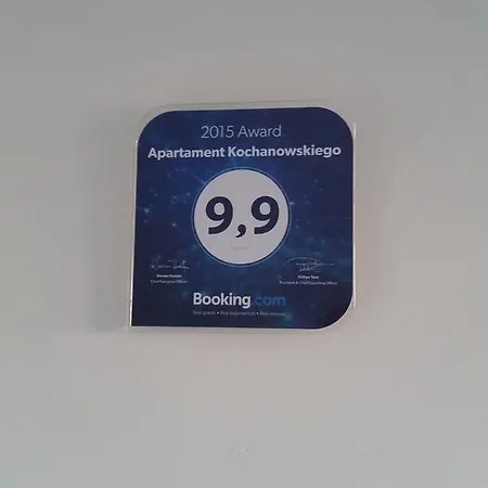 Apartament Kochanowskiego *